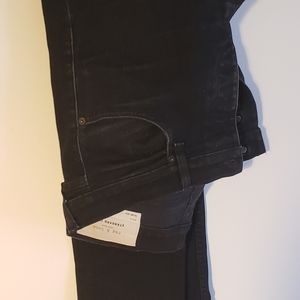 Rag and Bone Black denim